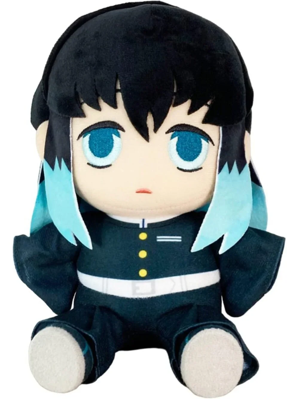 Muichiro Tokito Sitting Pose Plush Toy - 7